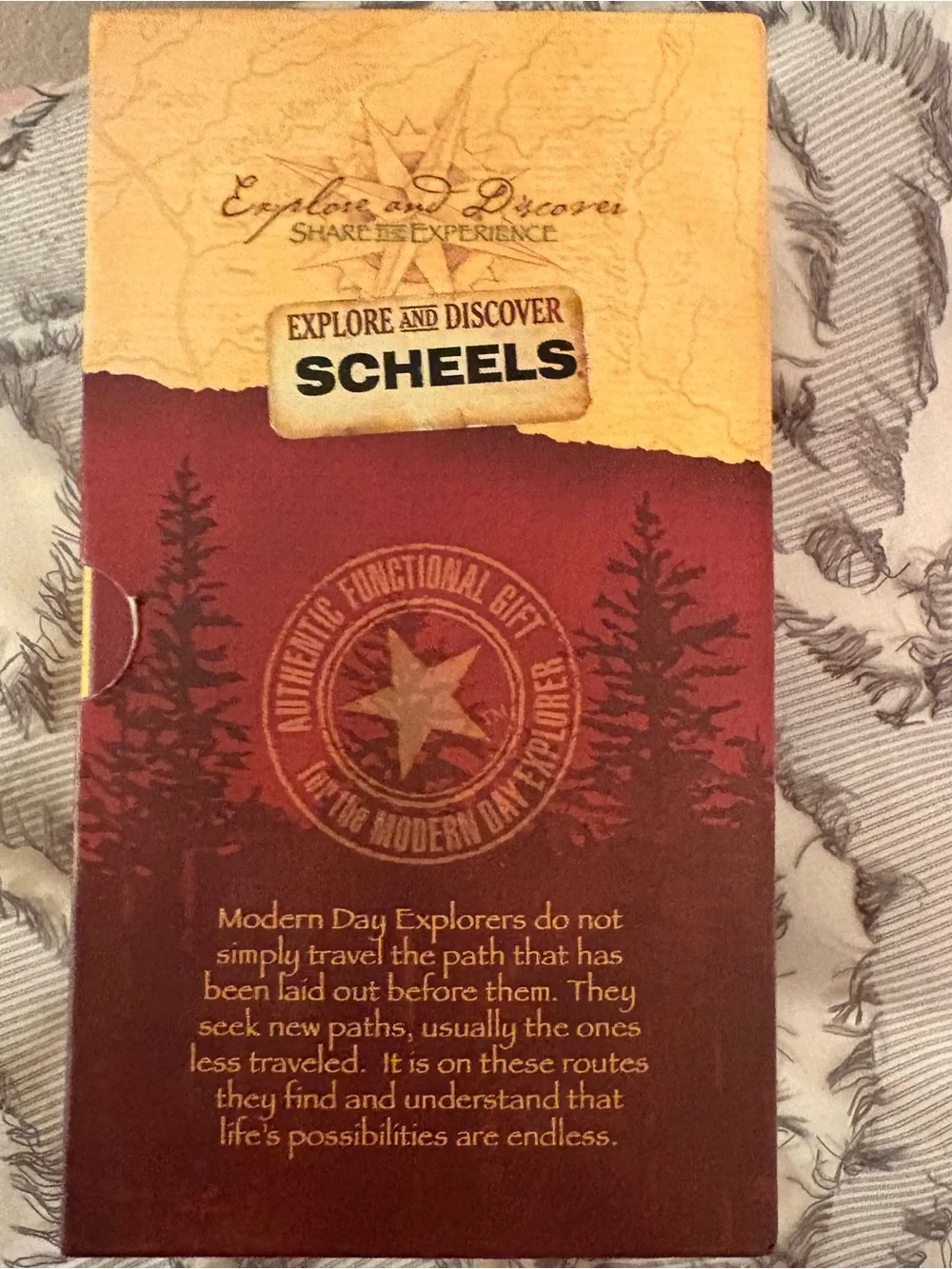 American Expedition Stoneware Travel Mug Set – Rainbow Trout – Scheels – NIB